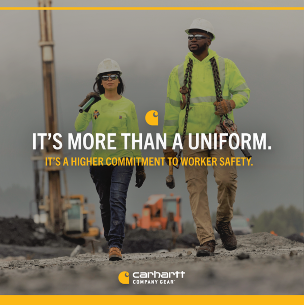 Image: Carhartt catalog image for high-visibility products