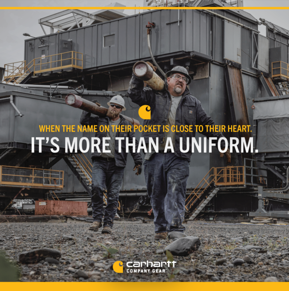 Image: Carhartt catalog image for flame-resistant products